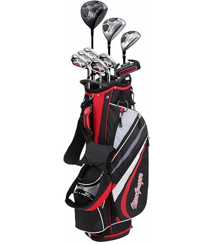 MacGregor 他✨ゴルフクラブセット メンズ/C211 Amazon.com : MacGregor Golf DCT4000 Golf Clubs Set with Bag